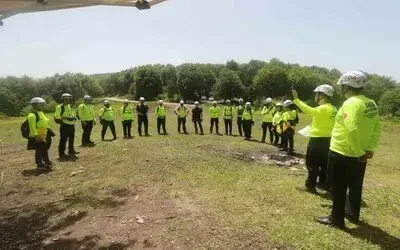 ANDA gönüllülerinden Kocadağ’da arama-kurtarma eğitimi
