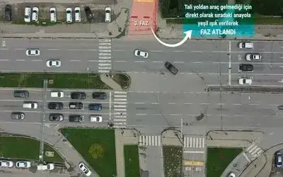 Samsun ulaşımında faz atlamalı sisteme geçildi
