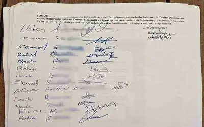 Samsun’da sendika delege seçimleri mahkemeye taşındı

