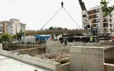 Afanlı Deresi üzerine yeni köprü
