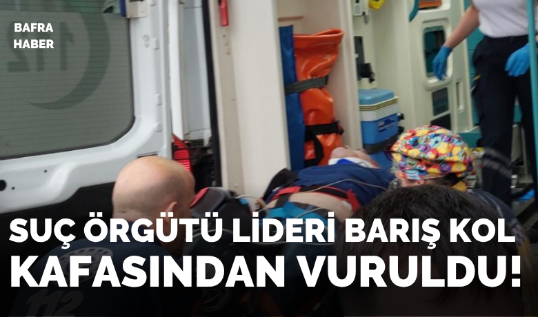 Cezaevi müdürü cinayetine karışan şahsaberberde silahlı saldırı: Kafasından vuruldu