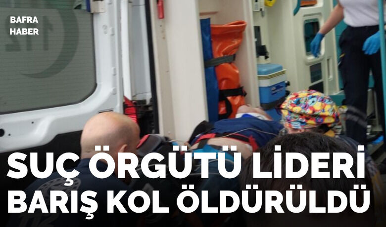 Cezaevi müdürü cinayetine karışanşahıs silahlı saldırıda hayatını kaybetti