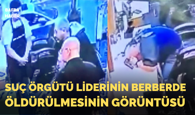Berberdeki kardeş cinayetiningörüntüsü ortaya çıktı