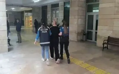 Samsun’da 23 yıl 2 ay 17 gün hapis cezası bulunan kadın yakalandı
