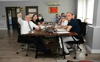 Terme’de "Hayvan Barınağı Projesi İstişare Toplantısı" yapıldı
