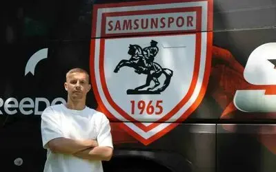 Samsunsporlu Satka’dan Türkçe röportaj
