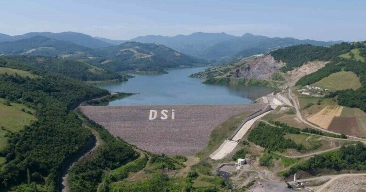 DSİ’den 19 Mayıs Barajı açıklaması: "Herhangi bir risk yok"