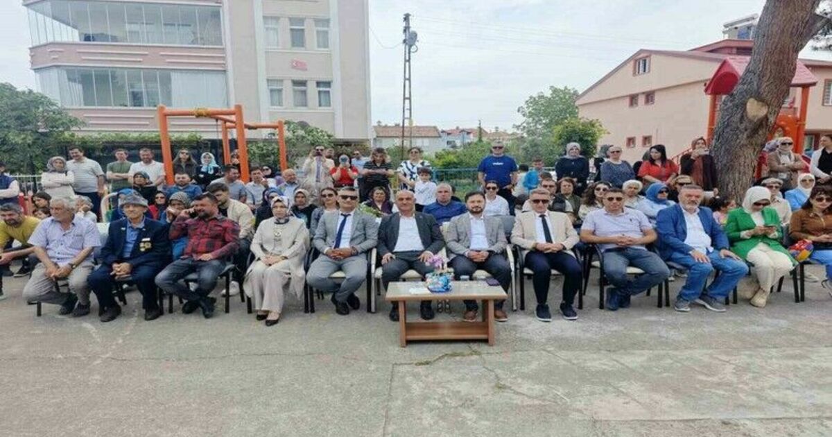 Samsun’un ilk açık hava Agro Kütüphanesi açıldı
