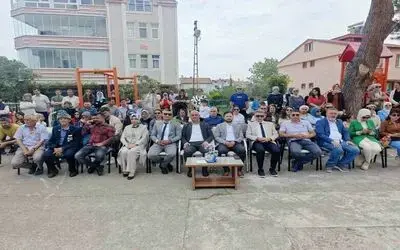 Samsun’un ilk açık hava Agro Kütüphanesi açıldı
