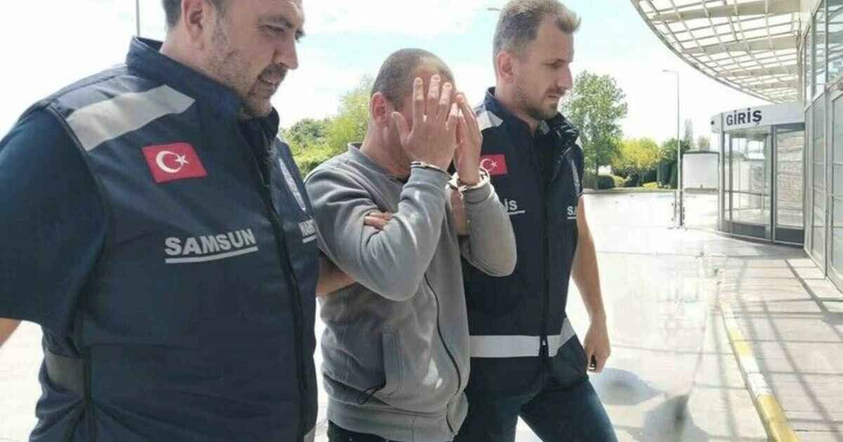 Uyuşturucu ile yakalanan şahıs adliyeye sevk edildi
