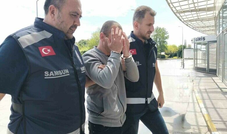 Uyuşturucu ile yakalananşahıs adliyeye sevk edildi