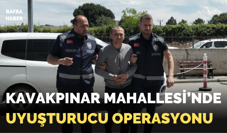 Uyuşturucu ile yakalanan şahıs tutuklandı