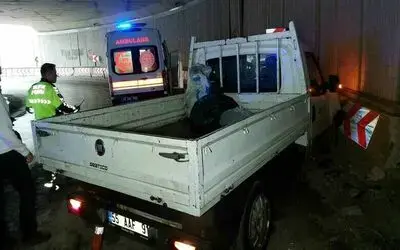 ’Ucube Kavşak’ta 2 ayrı kaza: 4 yaralı
