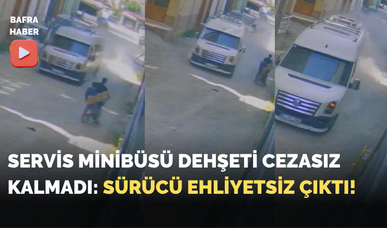 Servis Minibüsü Dehşeti CezasızKalmadı: Sürücü Ehliyetsiz Çıktı! - Dün haber sitemizde yayınladığımız “Servis Aracı Tozu Dumana Katarak Geldi, İki Çocuk Ölümden Döndü” başlıklı haberimiz, yetkilileri harekete geçirdi. 