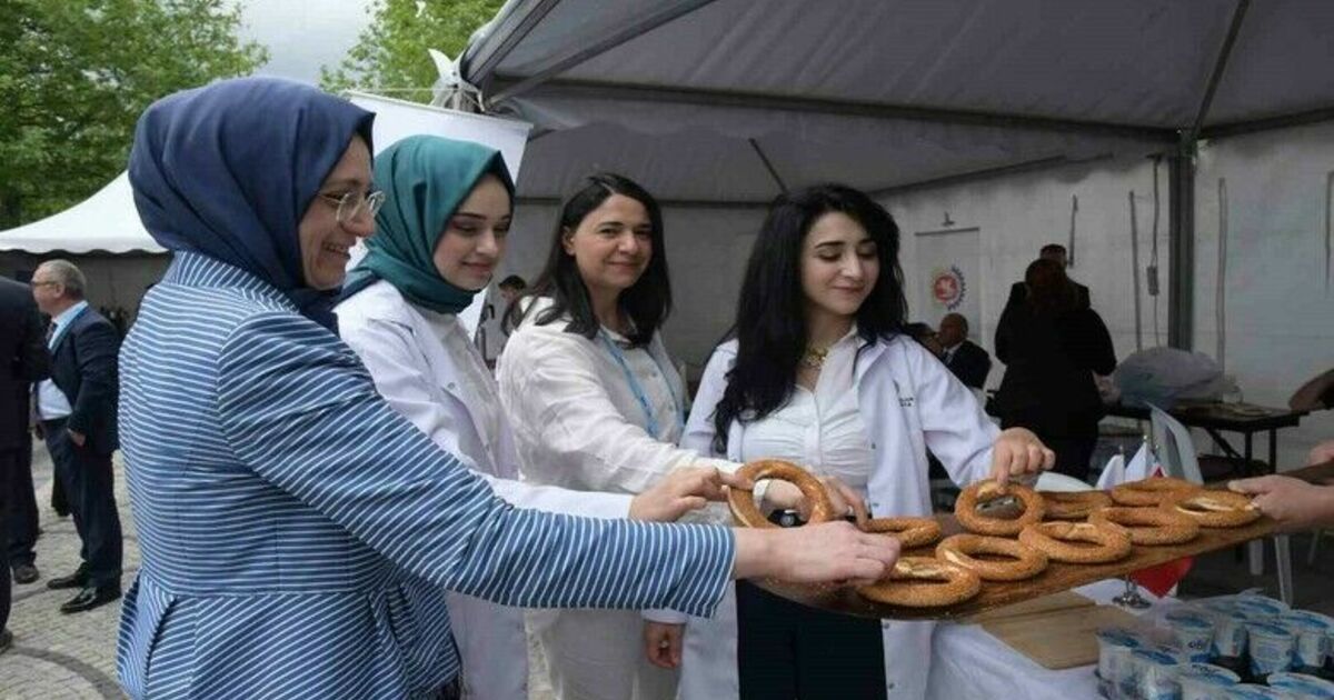 TOBB Genel Kurulu’nda Samsun ürünlerine büyük ilgi
