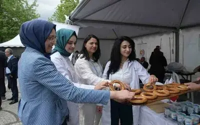 TOBB Genel Kurulu’nda Samsun ürünlerine büyük ilgi
