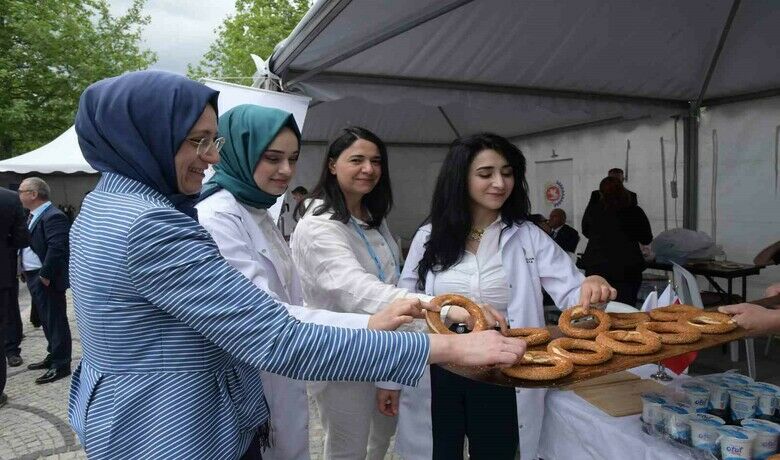 TOBB Genel Kurulu’ndaSamsun ürünlerine büyük ilgi