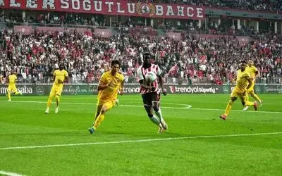 Trendyol Süper Lig: Samsunspor: 0 - Kayserispor: 0 (Maç devam ediyor)
