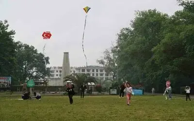 Atakum’da gökyüzü uçurtmalarla renklendi

