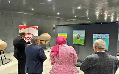 60 öğrencinin resmi, Samsun Müzesi’nde sergilendi
