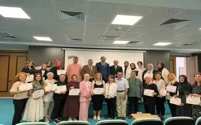 Okul öncesi öğretmenlerine "Girişimcilik ve İnovasyon Eğitimi"
