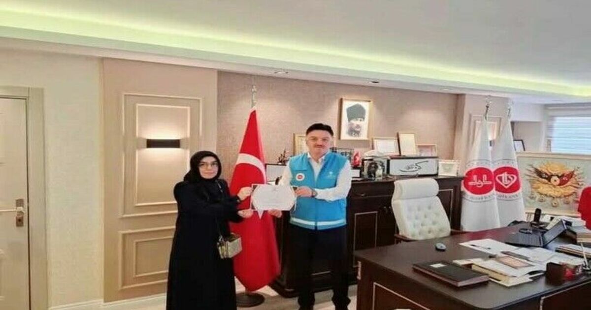 Küçük ellerden büyük destek: Hafızlık öğrencilerinden Gazze’ye kurban bağışı