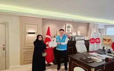 Küçük ellerden büyük destek: Hafızlık öğrencilerinden Gazze’ye kurban bağışı