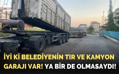 Bafra'da Tır Garajı Devrede Ama Şehir İçi Park Sorunu Bitmedi!