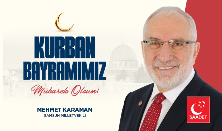 Surmanset mehmet karaman dan kurban bayrami mesaji