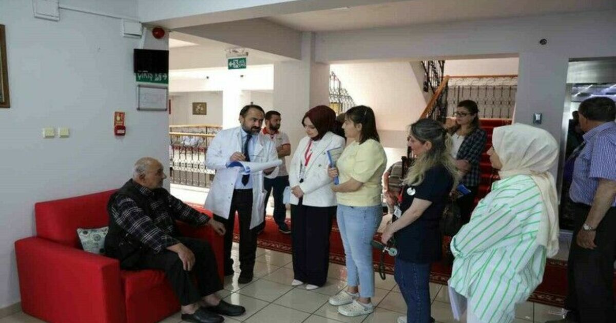 80 yaş üstü ile yatağa bağımlı hastaları için reçete ve rapor kolaylığı