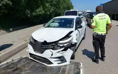 Samsun’da 4 araçta zincirleme kaza: 5 yaralı
