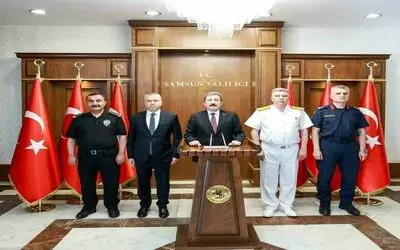 Samsun’da bayramda 6 bin 277 personel sahada, suç oranlarında yüzde 48 düşüş
