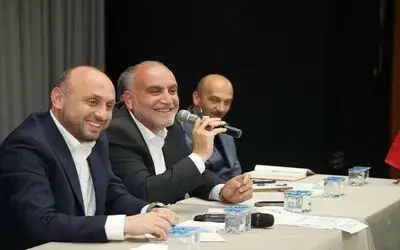 Canik Belediyesi’nden çalışanlara bayram ikramiyesi
