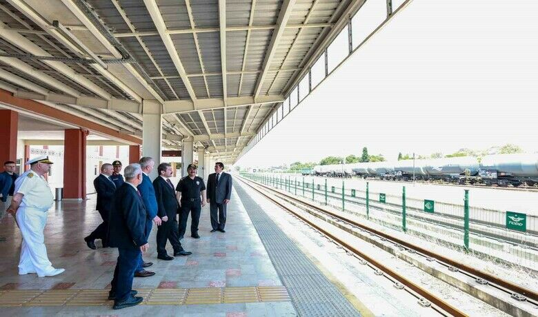 Samsun Garı’ndan 5 ayda 55 bin 857yolcu, 430 bin 672 kilogram yük taşındı - Samsun Garı’ndan 2025 yılının ilk 5 ayında, Amasya ve Sivas yönüne toplam 55 bin 857 yolcu taşındı. Aynı dönemde yük taşımacılığında 124 bin 629 kilogram yük gönderilirken, 306 bin 43 kilogram yük Samsun’a ulaştı.