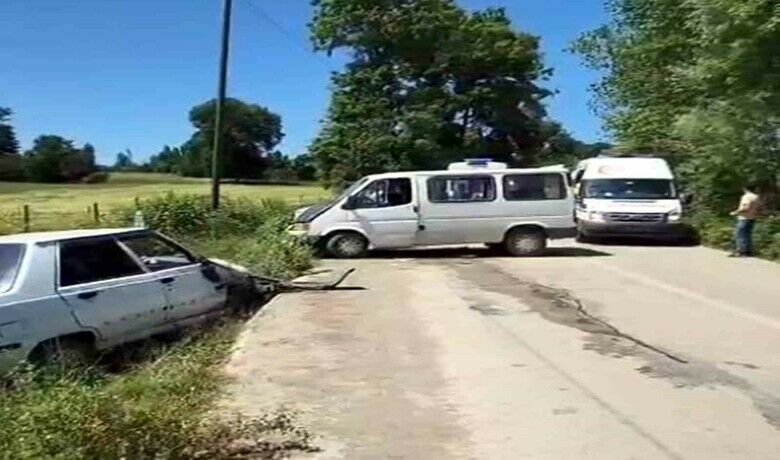 Samsun’da trafik kazası: 5 yaralı
