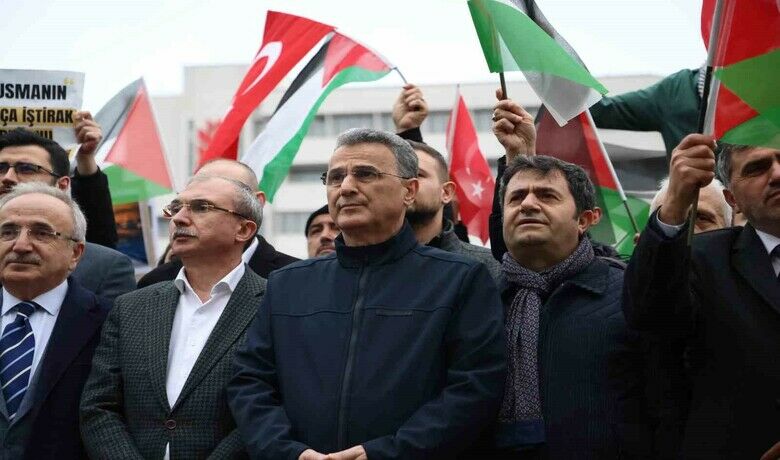Başkan Kurnaz: "Sessiz kalmayacağız"
