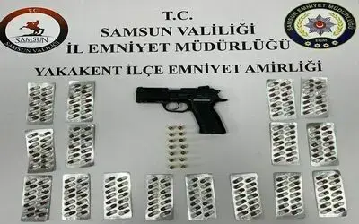 Yakakent'te Uyuşturucu Ve Ruhsatsız Silah Ele Geçirildi