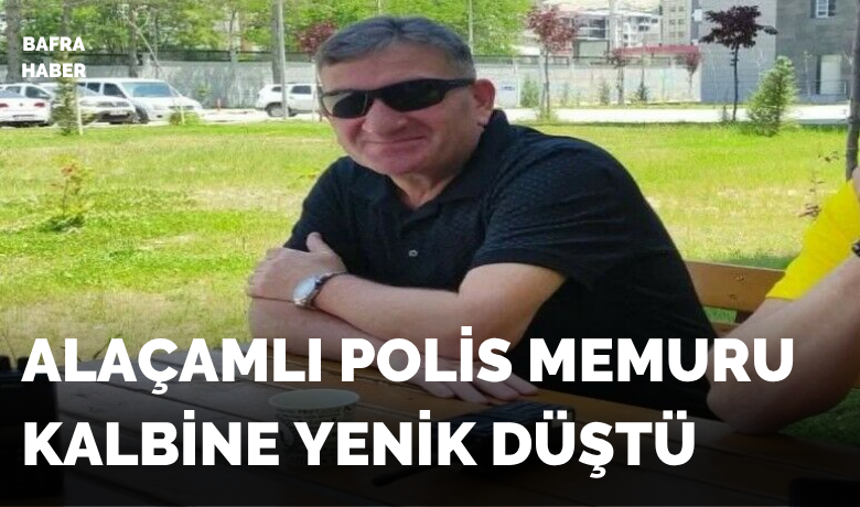 Polis memuru kalbine yenik düştü
