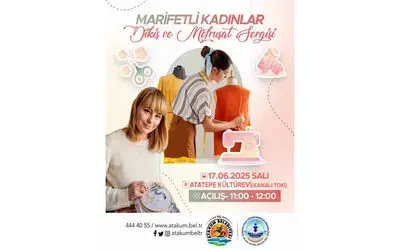 Marifetli kadınlar, Atakum’da buluşuyor
