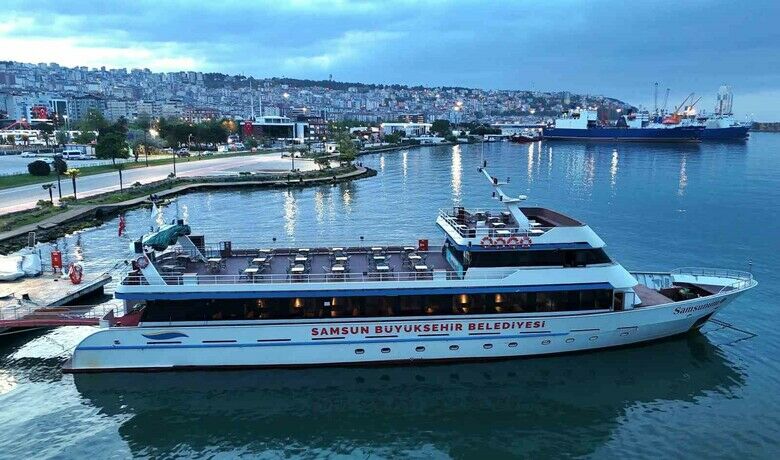 Gemi turlarına yoğun talep
 - Samsun Büyükşehir Belediyesi’ne ait Samsunum-1,2,3 Gemileri Kurban Bayramı tatili süresince yoğun ilgi gördü.