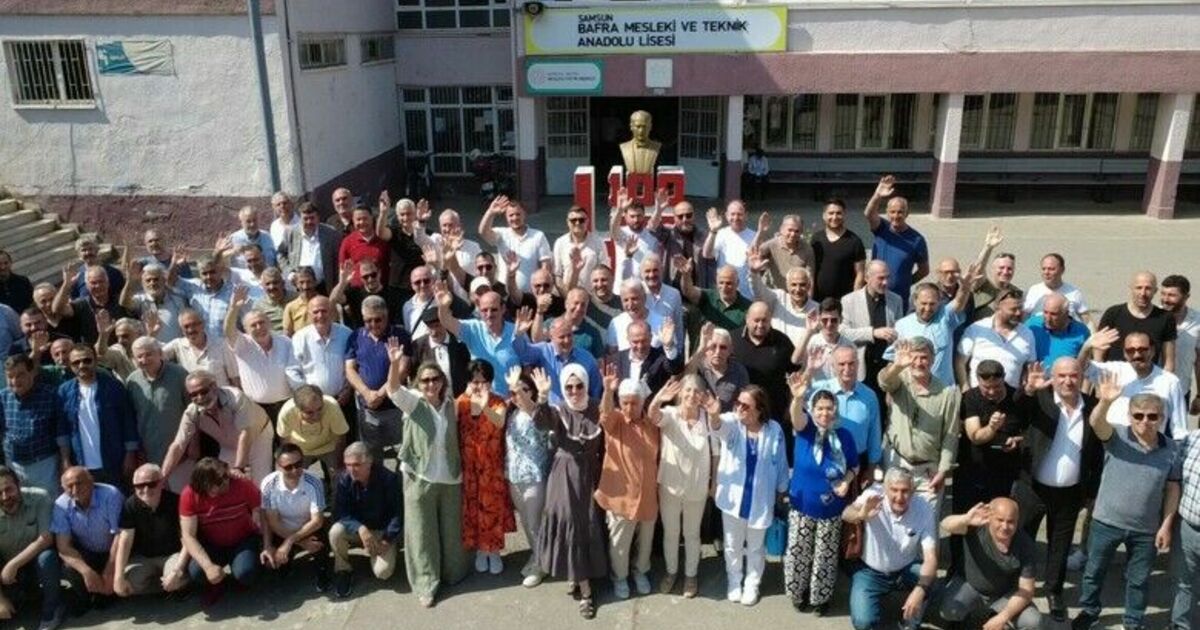Bafra MTAL’de 50 yıllık gurur
