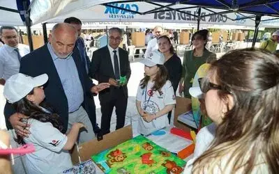 Yapay zeka araçları, Canik’te görücüye çıktı
