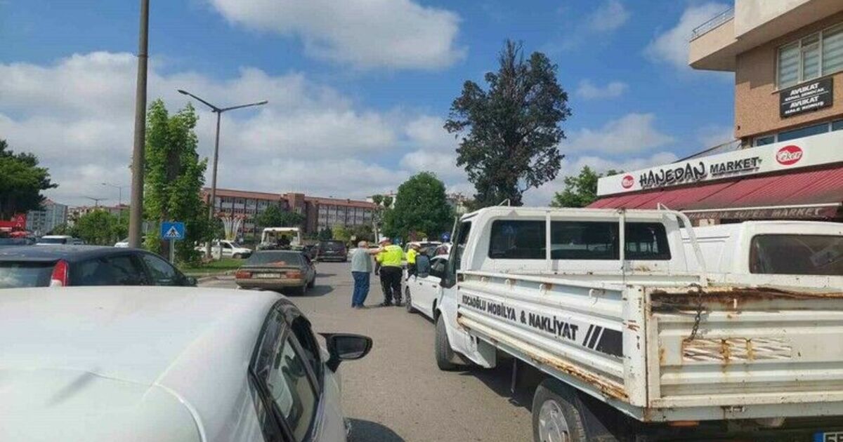 Bafra’da kurallara uymayan sürücülere ceza yağdı
