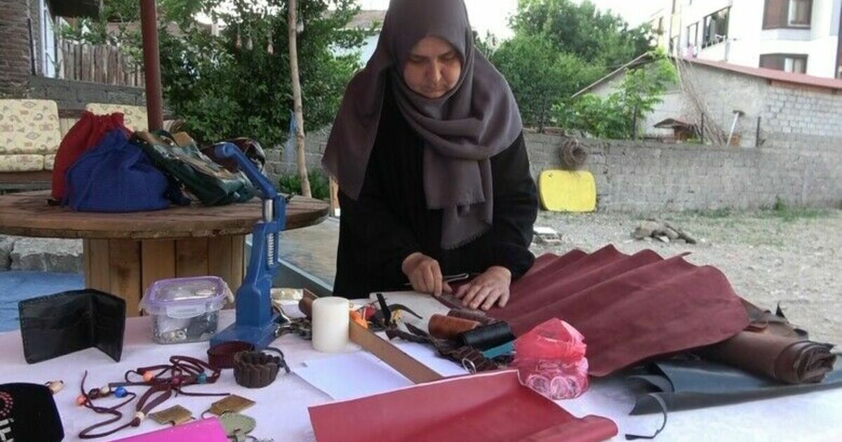 Samsun’da umudun ve üretimin Adı: "Gelin Ayşe Atölyesi"
