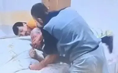 Yaşlı adamın dövülerek öldürülmesi görüntüleri ortaya çıktı
