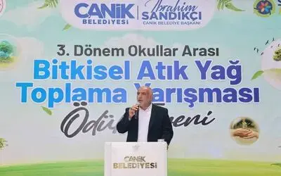 Başkan Sandıkçı: "Sıfır atık kültürünün daha yaygın bir hale gelmesine katkılar sunuyoruz"
