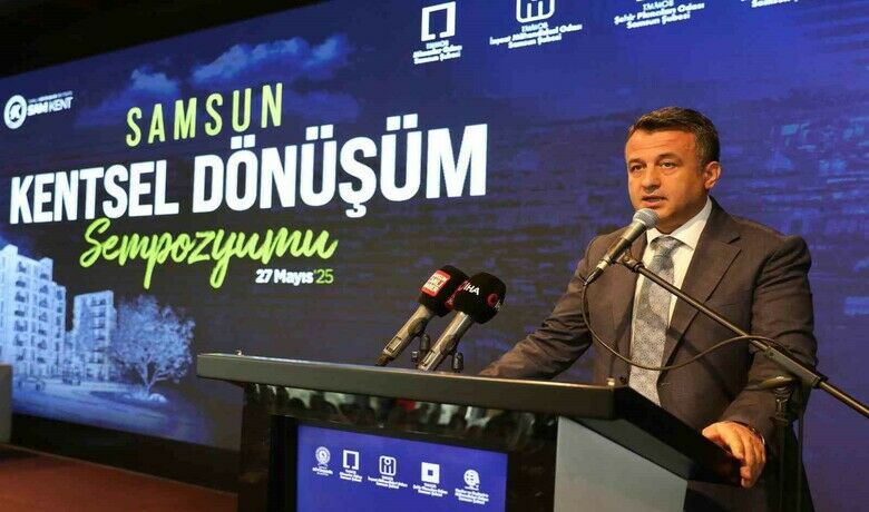 Başkan Doğan: "Kentsel dönüşümün startını verdik"
