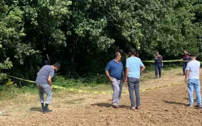 Bafra'da Bir Kişi Asılı Halde Bulundu