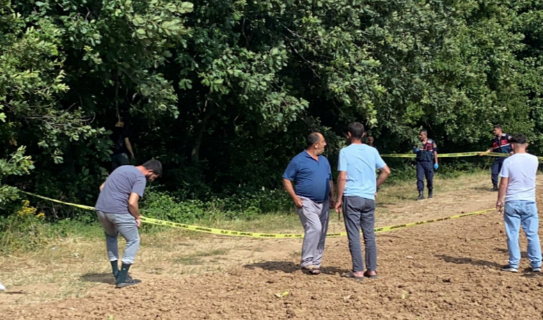 Bafra'da Bir Kişi Asılı Halde Bulundu - Bafra Bakırpınar Köyü'nde Ağaçlık Alanda Genç Bir Kişi Ölü Bulundu