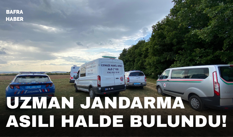 Uzman Jandarma Asılı Halde Bulundu!